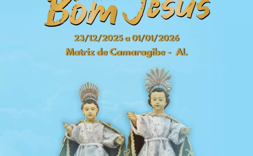 Matriz de Camaragibe se prepara para celebrar a tradicional Festa do Senhor Bom Jesus