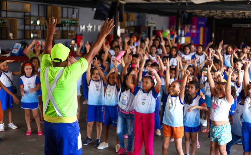 Unidades de ensino municipais celebram Semana da Criança com programação diversificada