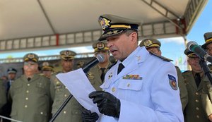 PM/AL tem agora o alagoano Marechal Floriano Peixoto como seu novo Patrono Especial, afirma Comandante