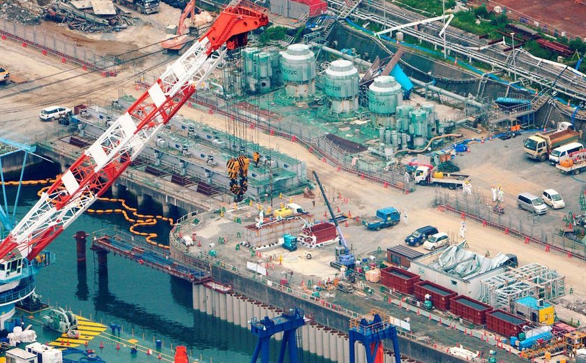 Painel no Japão analisa descarte de resíduos radioativos de Fukushima