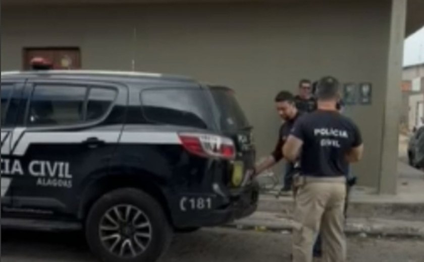 Homem de 43 anos é preso por homicídio ocorrido na Barra de São Miguel