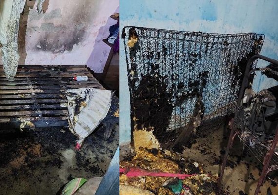 Autuada em flagrante por incêndio, mulher ainda pode ser indiciada por outros crimes