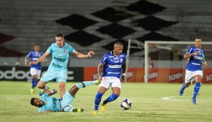 CSA empata fora de casa e se mantém no G4