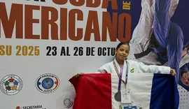 Judô alagoano sobe ao pódio no Sul-Americano: Michaelly Tavares é prata no Paraguai