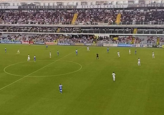 Reservas falham e Santos perde para São Bento na Vila