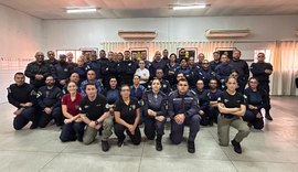 Guardas municipais são treinados em curso de Uso Diferenciado da Força