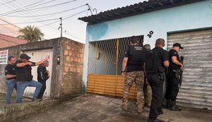 Ação integrada cumpre 38 mandados contra organização criminosa em Maceió