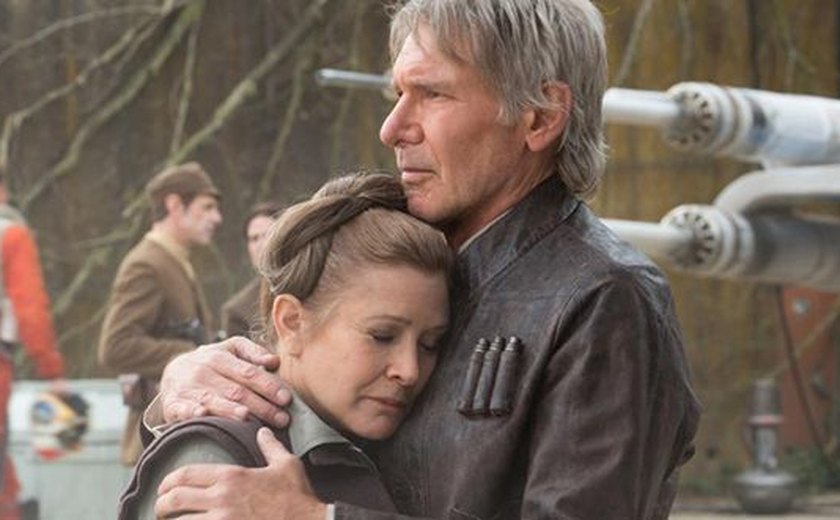 'Estou chocado', diz Harrison Ford sobre ataque cardíaco de Carrie Fisher
