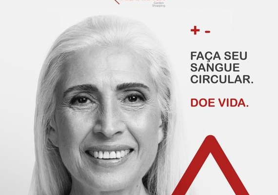Campanha de doação de sangue leva ônibus do Hemoal ao Arapiraca Garden Shopping nesta quinta (28)