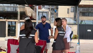 Segurança Cidadã segue com ação de ordenamento na Rua Aberta