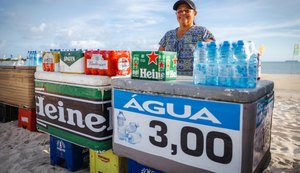 Abertura do Verão movimenta economia e anima vendedores ambulantes