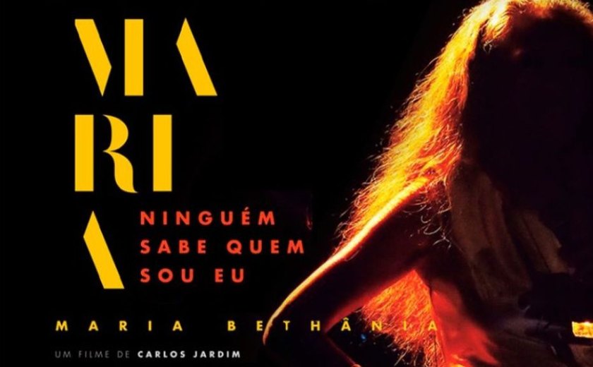 “Maria - Ninguém Sabe Quem Sou Eu”, filme intimista sobre Maria Bethânia chega ao Arte Pajuçara