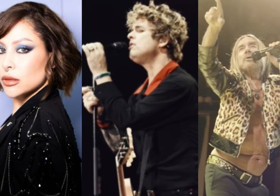 The Town 2025 anuncia Green Day, Sex Pistols, Iggy Pop e Pitty