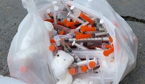 Prefeitura alerta para os riscos do descarte incorreto de objetos perfurocortantes