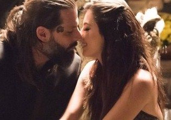 Novela 'Sol Nascente': Ralf se declara e pede Milena em namoro. 'Eu te amo'