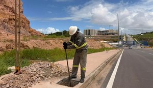 Prefeitura inicia implantação de rede de iluminação pública em nova avenida