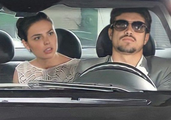Edgar sequestra Marcela no dia do casamento com Renato em 'Ti-Ti-Ti'