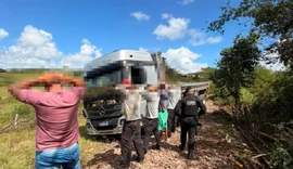 Oito pessoas são presas suspeitas de tentar furtar trilhos de ferro em Girau do Ponciano