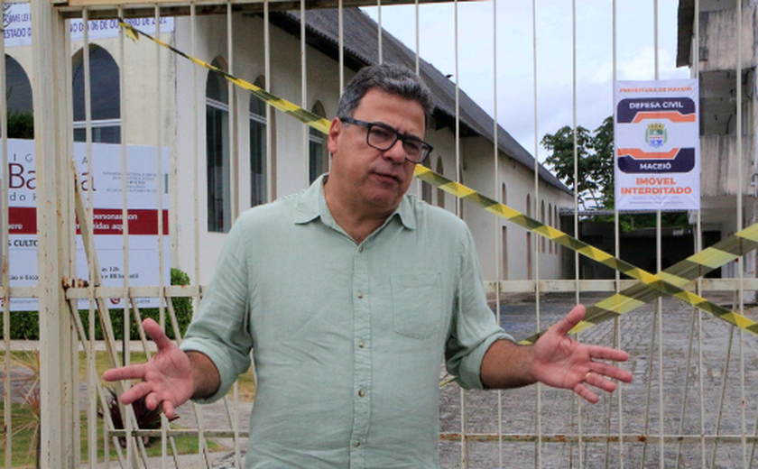 Vídeo: Alexandre Sampaio denuncia ameaça