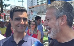 Entrega das obras de requalificação da Praça da Maravilha e do II Centro de Saúde Diógenes Jucá Bernardes, no bairro do Poço, em Maceió
