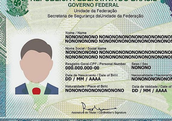 Pedidos para emissão de RG devem ser feitos até sexta-feira (27)