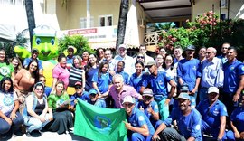 MPT comemora contratação de cooperativa de catadores para coleta seletiva em Marechal