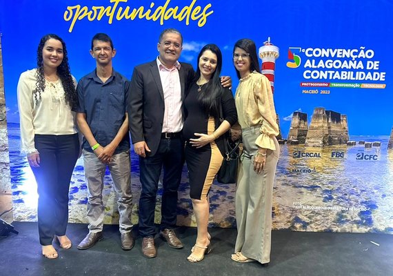 Cooperativa Pindorama tem importante participação durante a 5ª Convenção Alagoana de Contabilidade
