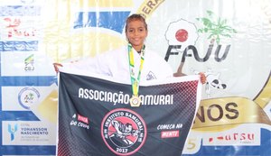 Atleta de projeto social da OAB/AL alcança a segunda posição em ranking alagoano de judô