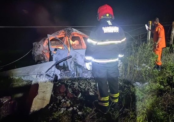 IML de Maceió confirma que corpo encontrado carbonizado em Porto Calvo é de policial civil de SP