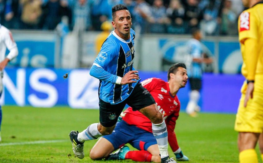 Grêmio larga na frente do Cruzeiro pela semifinal da Copa do Brasil