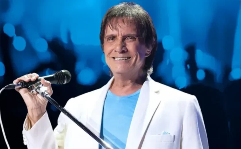 Rei Roberto Carlos testa positivo para Covid-19 aos 84 anos