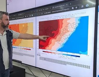 Semarh emite Estado de Atenção para possibilidade de chuvas moderadas com rajadas de vento em Alagoas