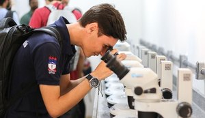 Gestão da Ufal inaugura dez laboratórios de ensino e pesquisa no Ceca