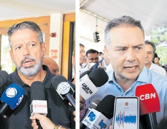 Lira insinua a possibilidade de votar em Renan Filho ao governo