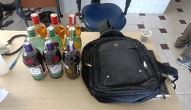 Casal preso por furto de bebidas alcoólicas já tem histórico de crimes