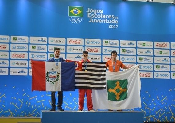 Alagoas conquista prata nos Jogos Escolares da Juventude
