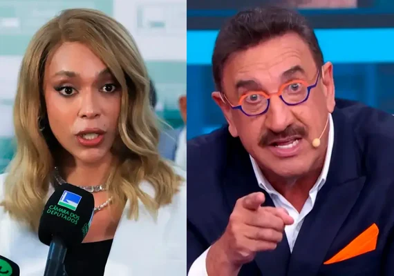 SBT define futuro de Ratinho na emissora após polêmica com deputada federal Erika Hilton