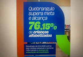 Quebrangulo supera metas e se torna referência em alfabetização em AL