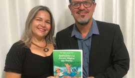 Jornalista e psicopedagoga lançam livro infantil neste sábado (27), em Arapiraca