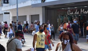 Endividamento do consumidor de Maceió recua pelo segundo mês seguido