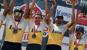 Sete ciclistas da equipe Bike do Sertão sobem ao podium