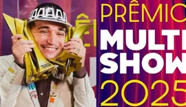 Cantor João Gomes domina o Prêmio Multishow 2025