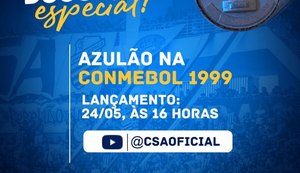 CSA vai lançar documentário sobre campanha na Copa Conmebol de 1999