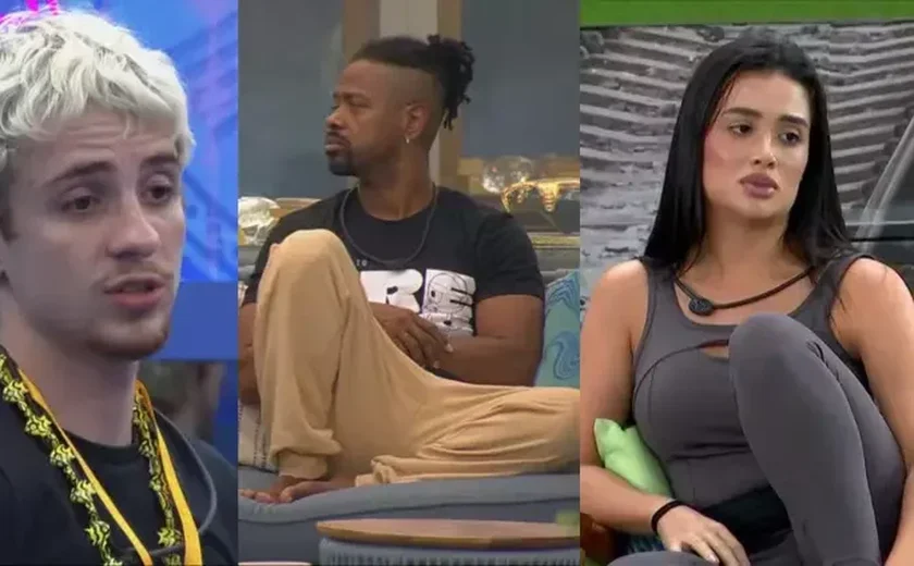 Resumão Big Brother Brasil 26: Gabriela vira alvo após atitude flagrada por Juliano Floss