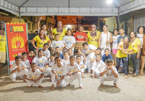 Anajô promove ações do Cultura Viva no Jacintinho