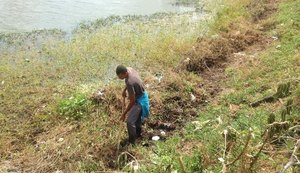 Município autoriza início dos trabalhos de limpeza do Lago do Goiti