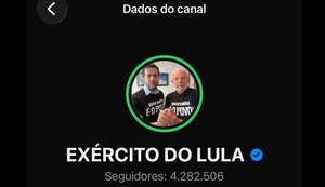 Canal 'Exército do Lula' é registrado no TSE e pode voltar a funcionar