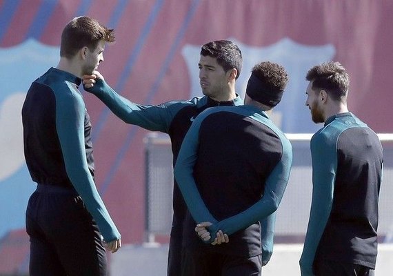Suárez acredita em virada sobre PSG: 'Se há um time capaz, somos nós'