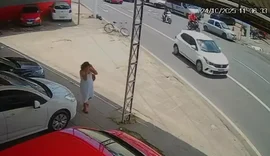 Vídeo: jovem atropelado por carro no bairro do Poço segue internado em estado grave no HGE