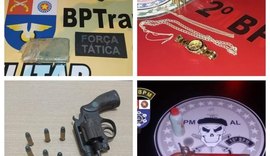 Polícia Militar registra apreensão de mais quatro armas de fogo